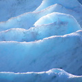 Blue Glacial Ice
