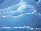Blue Glacial Ice