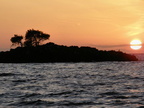 Sunset on the Equator