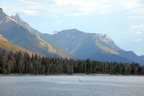 Evening on Waterton Lake