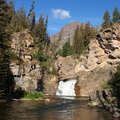 Running Eagle Falls
