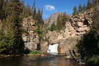 Running Eagle Falls
