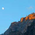 Moon Over Yosemite