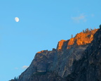 Moon Over Yosemite
