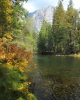 El Capitan and Merced River