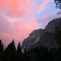 Yosemite Sunset