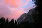 Yosemite Sunset