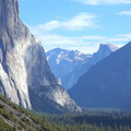 Shadows in Yosemite